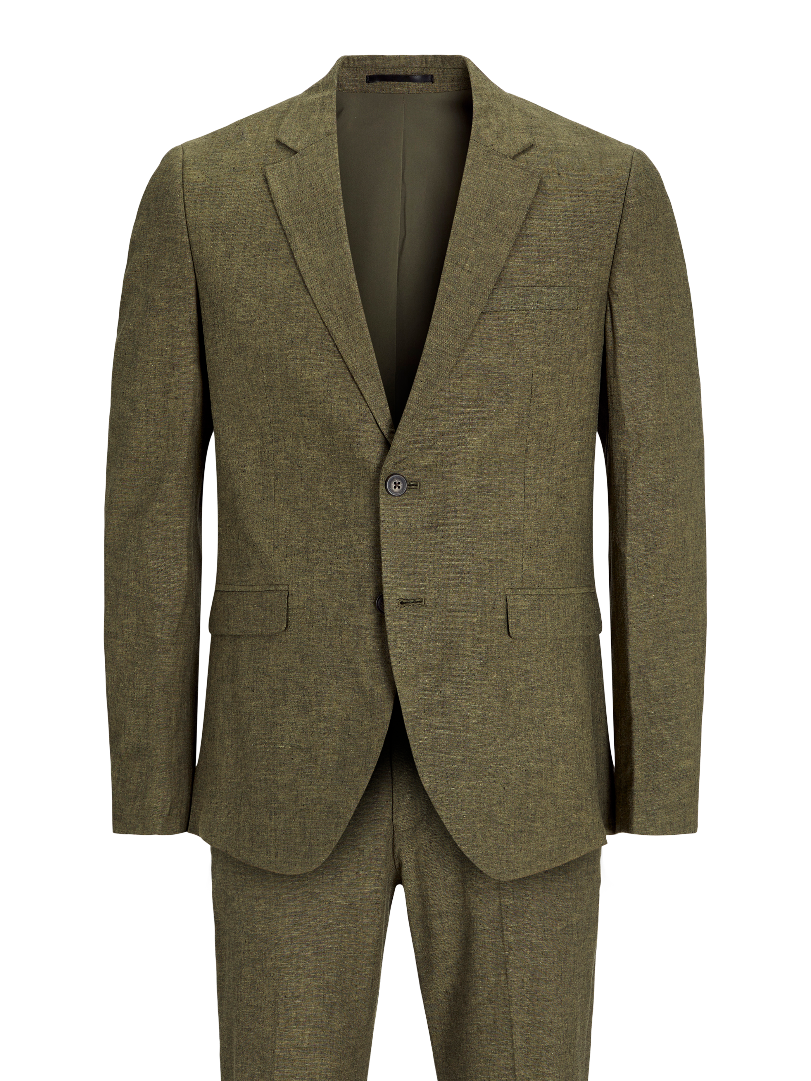 Jack & Jones JPRRIVIERA Slim Fit Suit -Olive Night - 12237723