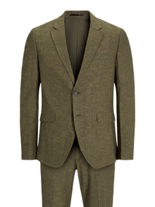 Jack & Jones JPRRIVIERA Slim Fit Suit -Olive Night - 12237723