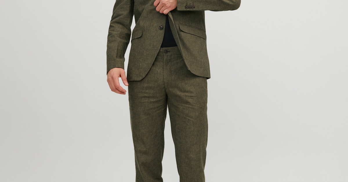 JPRRIVIERA Slim Fit Suit