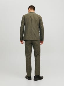 Jack & Jones JPRRIVIERA Slim Fit Suit -Olive Night - 12237723