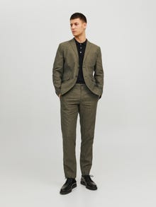 Jack & Jones JPRRIVIERA Slim Fit Suit -Olive Night - 12237723
