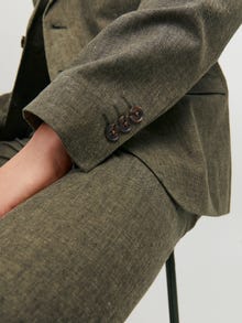 Jack & Jones JPRRIVIERA Slim Fit Suit -Olive Night - 12237723