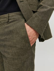 Jack & Jones JPRRIVIERA Slim Fit Suit -Olive Night - 12237723