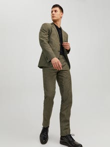 Jack & Jones JPRRIVIERA Slim Fit Suit -Olive Night - 12237723