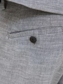 Jack & Jones JPRRIVIERA Costumes Slim Fit -Light Grey Melange - 12237723