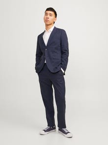 Jack & Jones JPRRIVIERA Completi Slim Fit -Dark Navy - 12237723