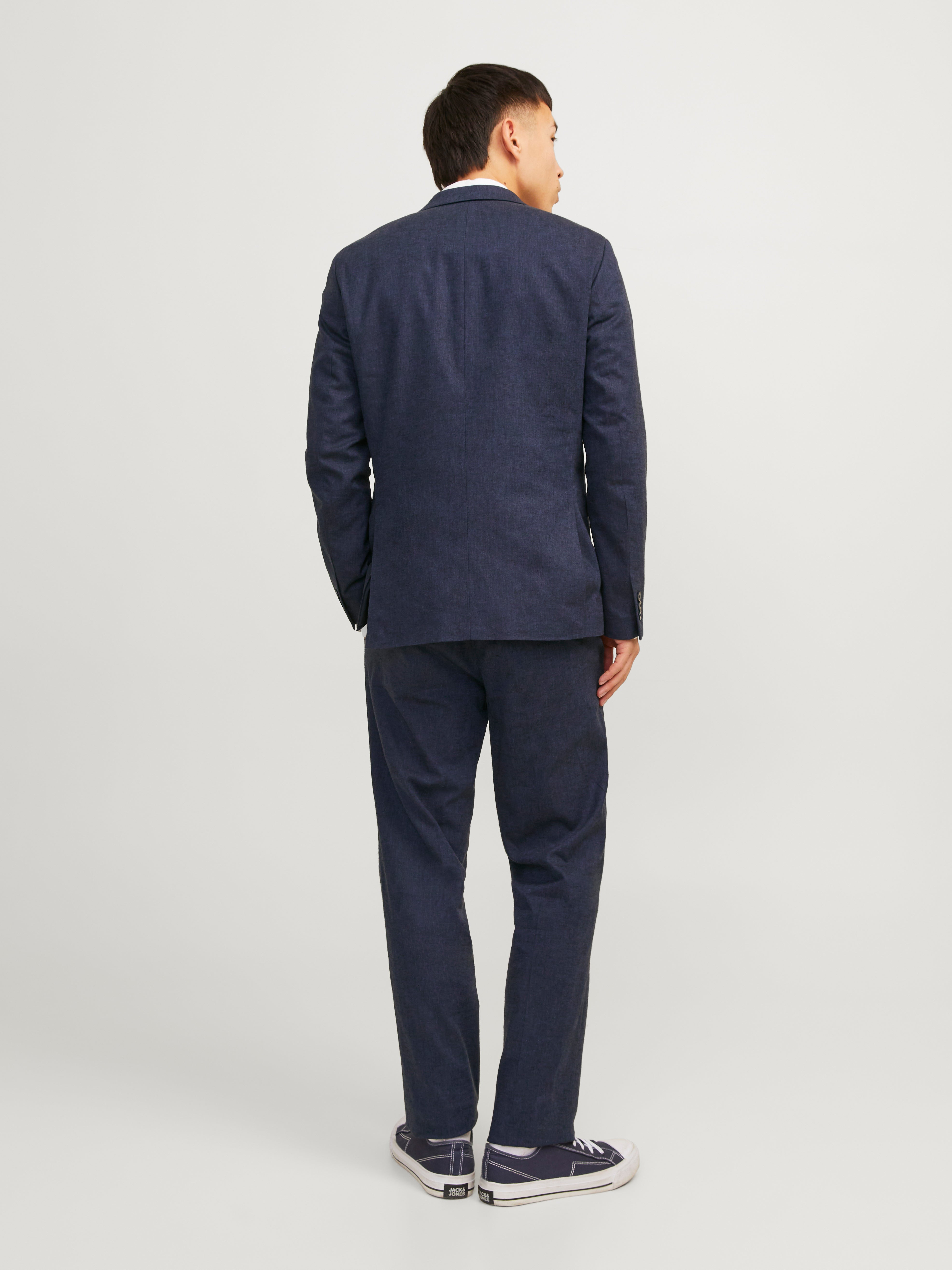 Jack & Jones JPRRIVIERA Slim Fit Suit -Dark Navy - 12237723