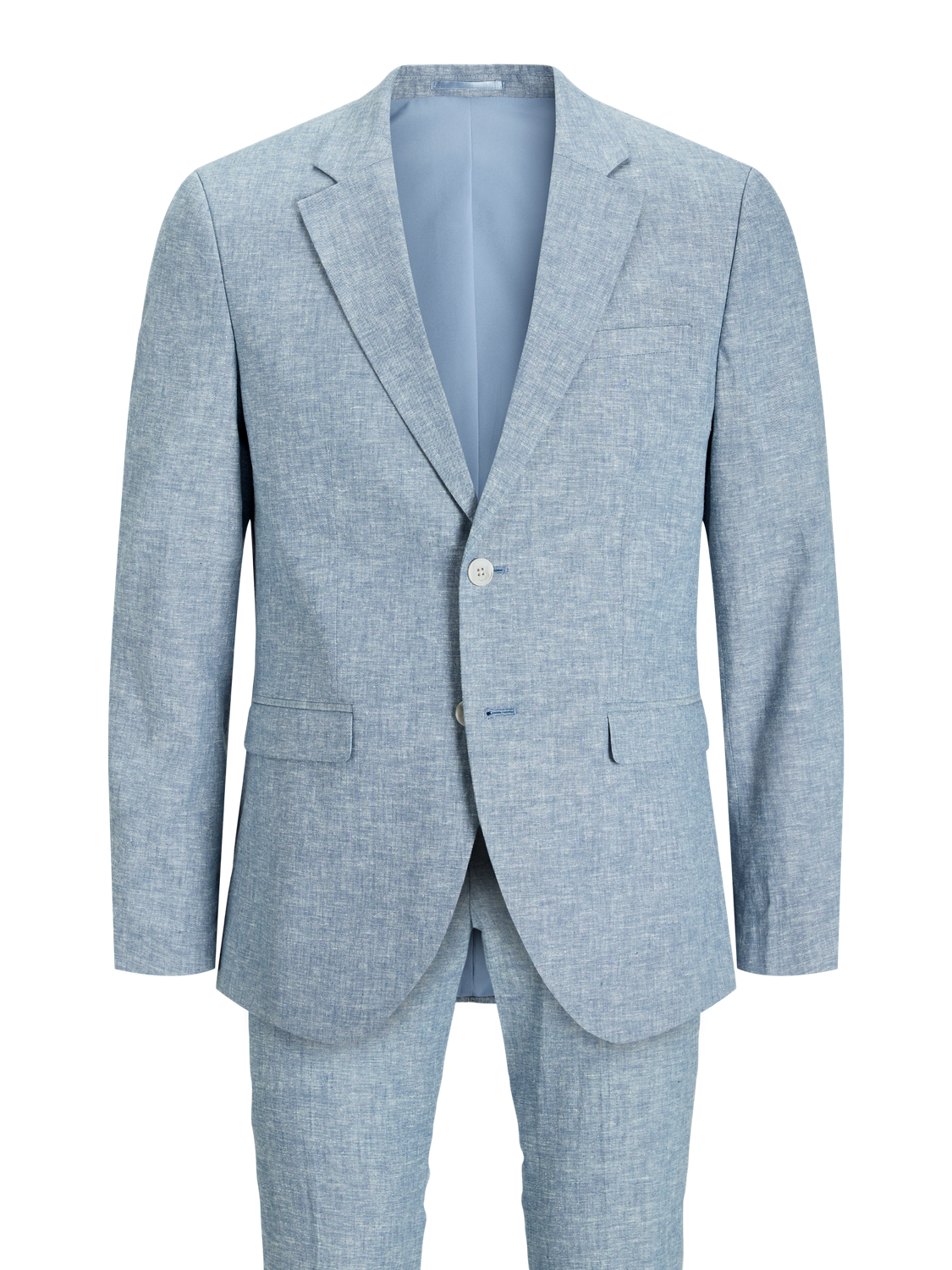 Jack & Jones JPRRIVIERA Slim Fit Suit -Troposphere - 12237723