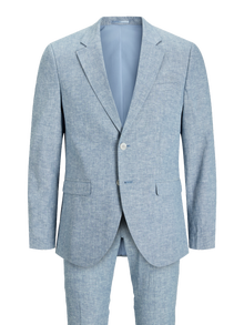 Jack & Jones JPRRIVIERA Slim Fit Suit -Troposphere - 12237723