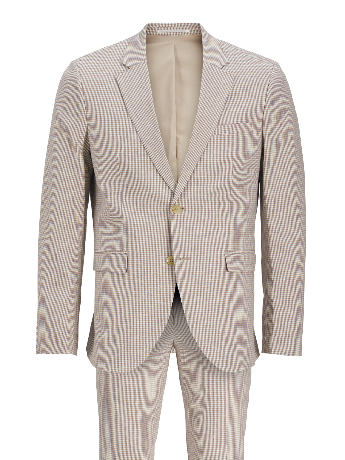 Jack & Jones JPRRIVIERA Slim Fit Suit -Timber Wolf  - 12237723