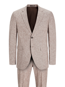 Jack & Jones JPRRIVIERA Slim Fit -Coffee Quartz - 12237723