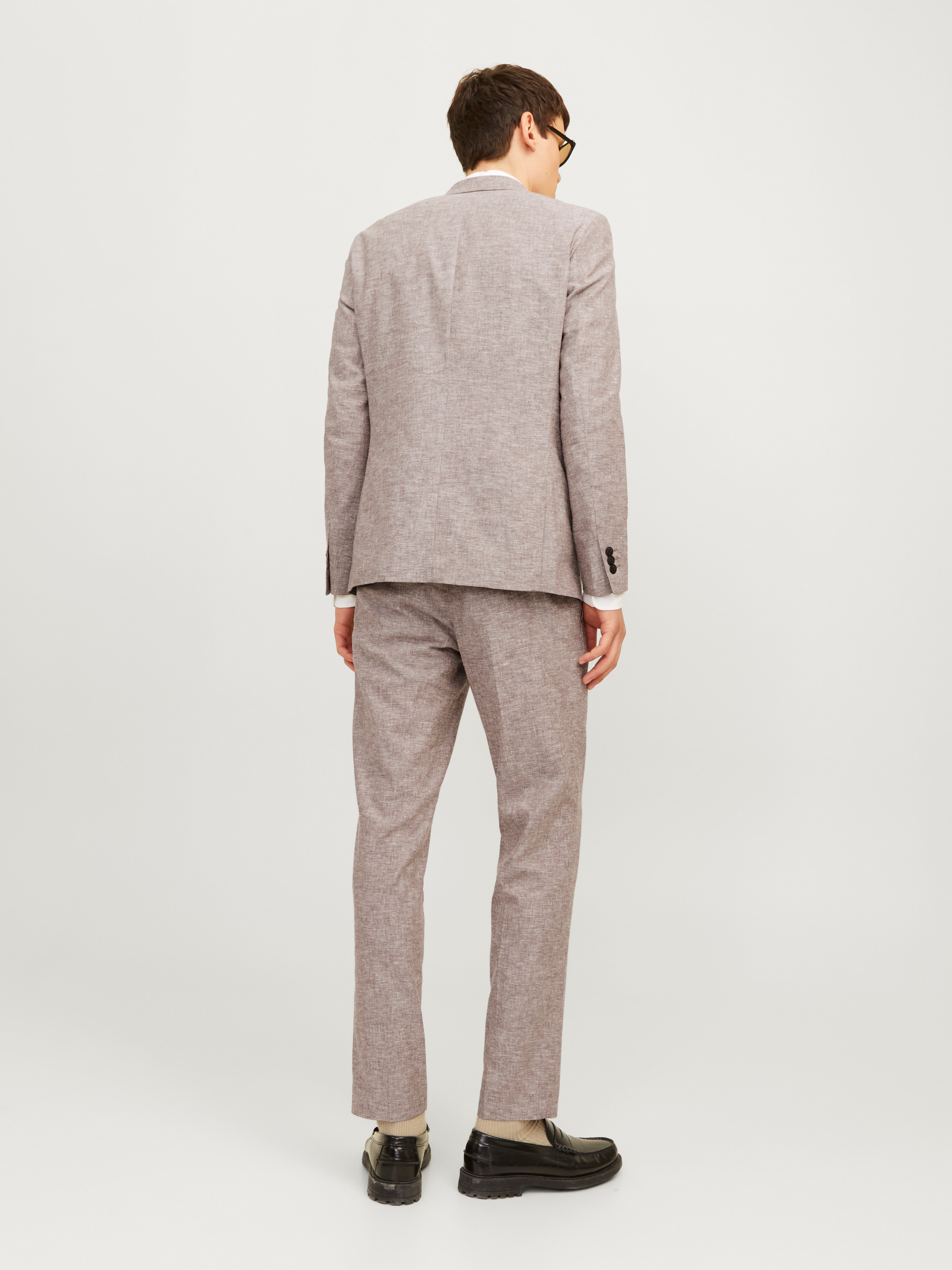 Jack & Jones JPRRIVIERA Costumes Slim Fit -Coffee Quartz - 12237723