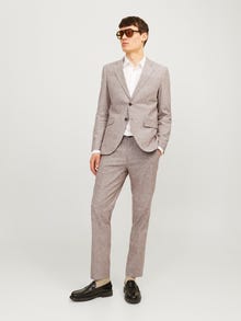 Jack & Jones JPRRIVIERA Slim Fit -Coffee Quartz - 12237723