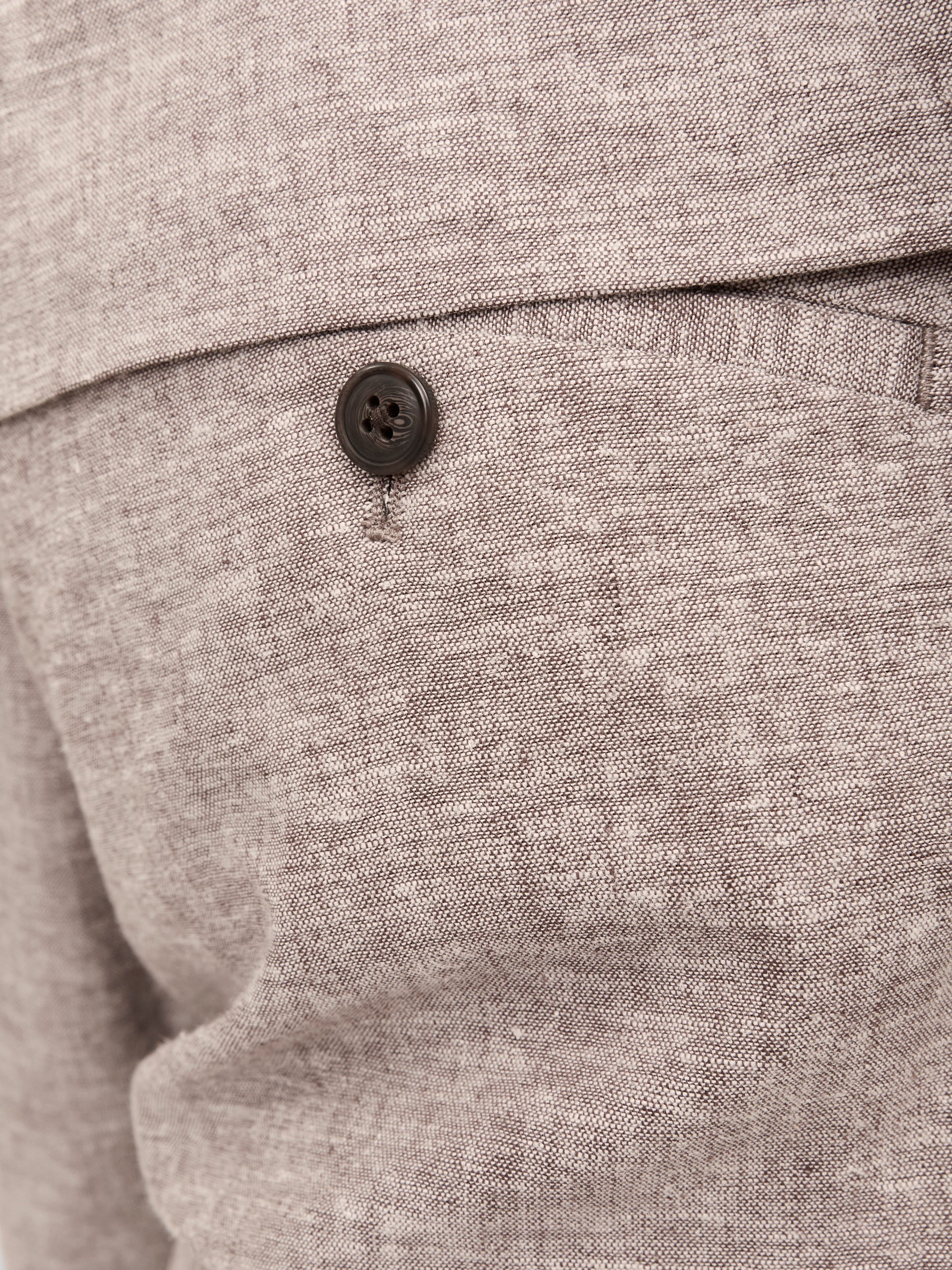 Jack & Jones JPRRIVIERA Slim Fit Suit -Coffee Quartz - 12237723