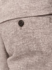 Jack & Jones JPRRIVIERA Slim Fit Anzug -Coffee Quartz - 12237723