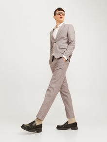 Jack & Jones JPRRIVIERA Slim Fit Anzug -Coffee Quartz - 12237723