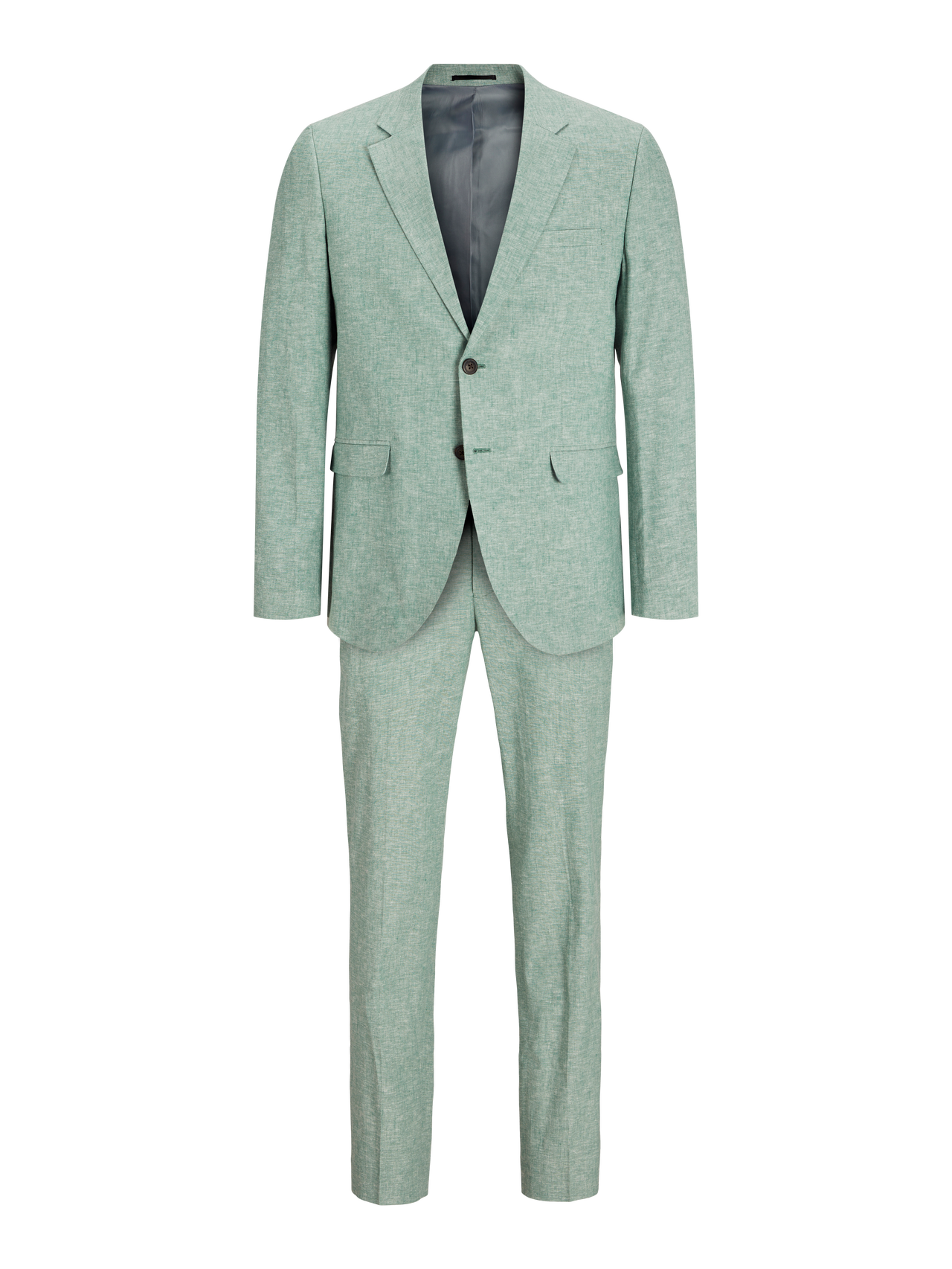 Jack & Jones JPRRIVIERA Slim Fit Kostym -Bottle Green - 12237723