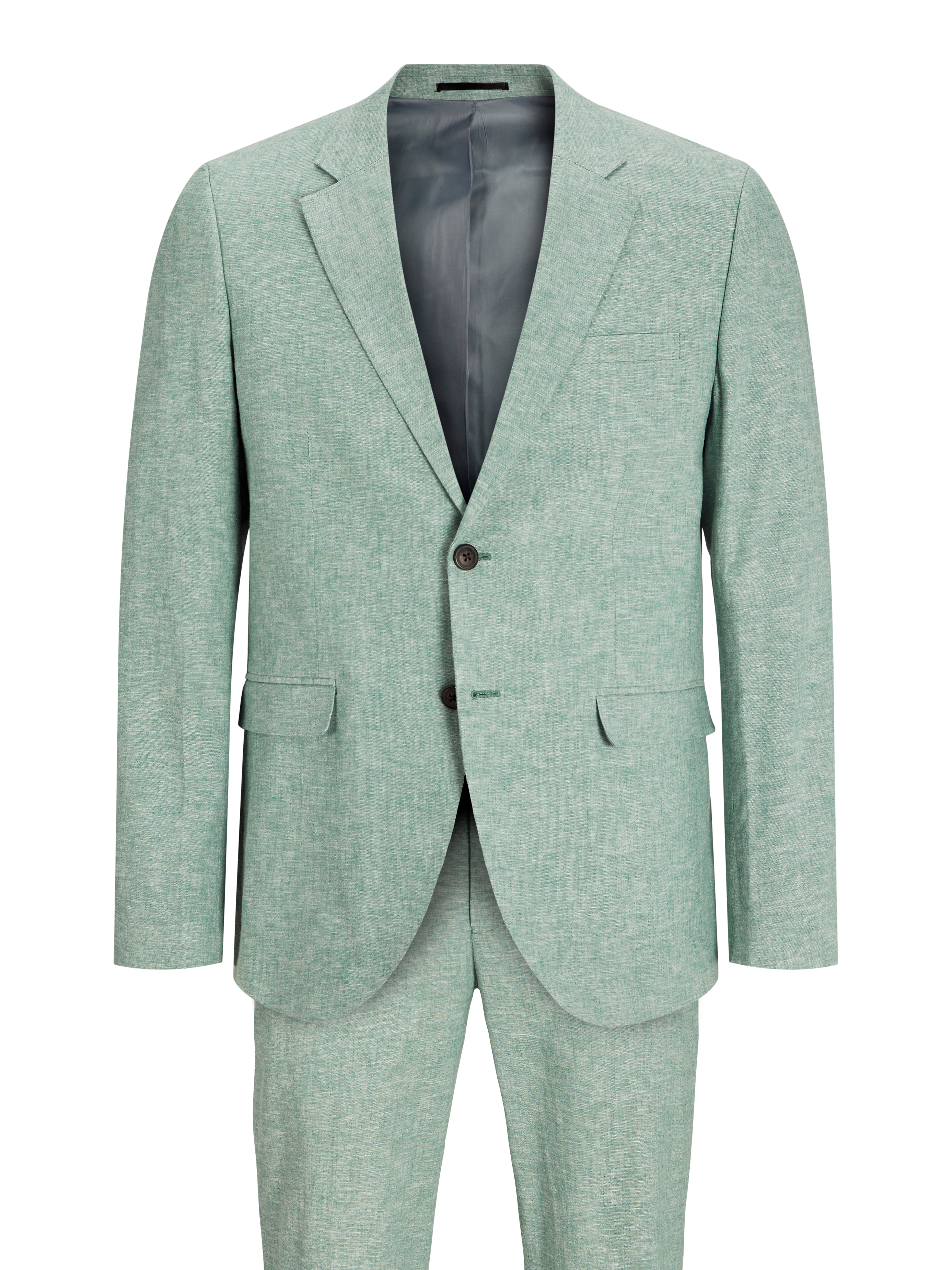 Jack & Jones JPRRIVIERA Slim Fit Suit -Bottle Green - 12237723