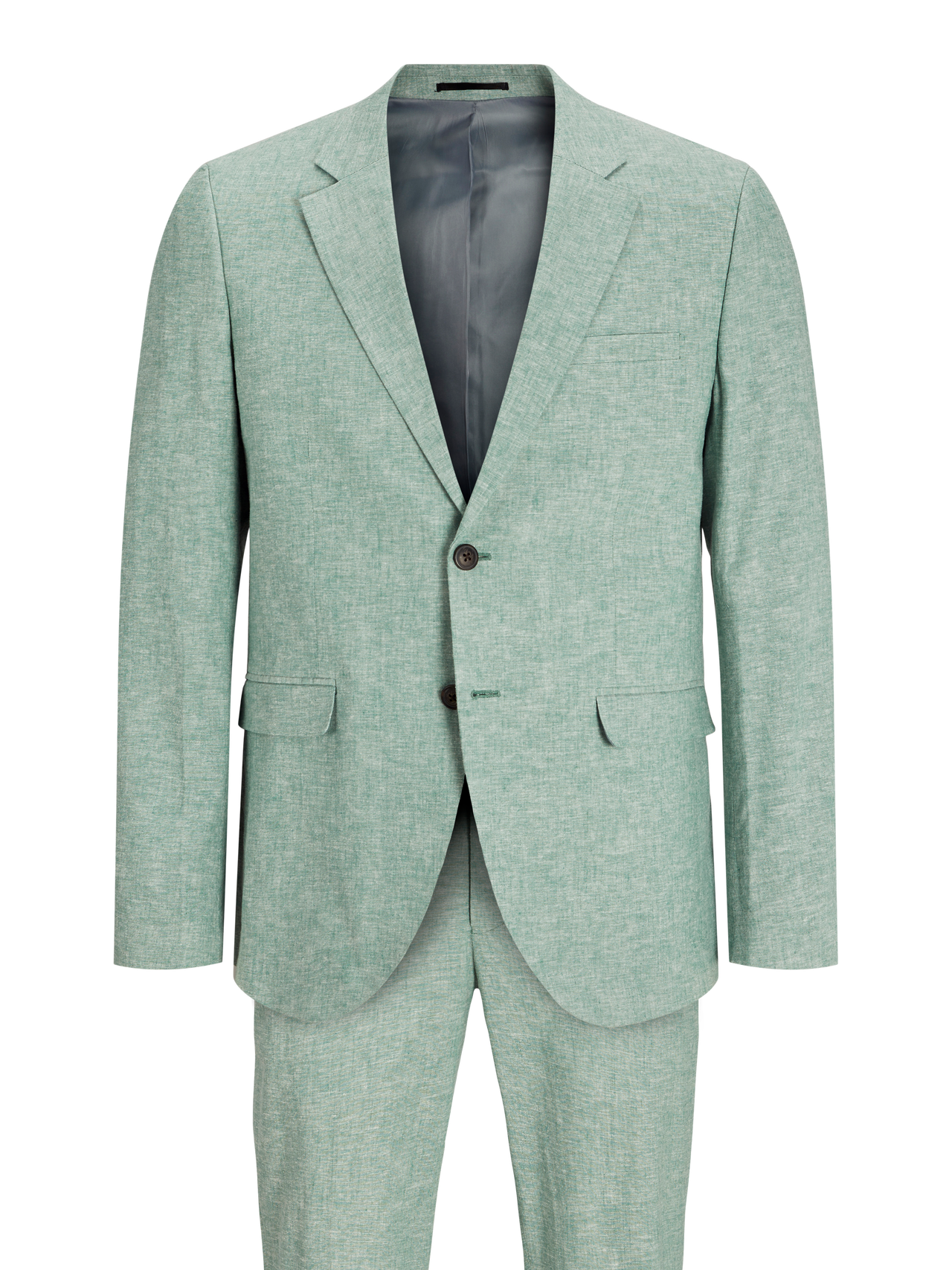 Jack & Jones JPRRIVIERA Slim Fit Suit -Bottle Green - 12237723