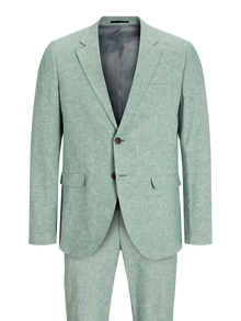 Jack & Jones JPRRIVIERA Slim Fit Suit -Bottle Green - 12237723