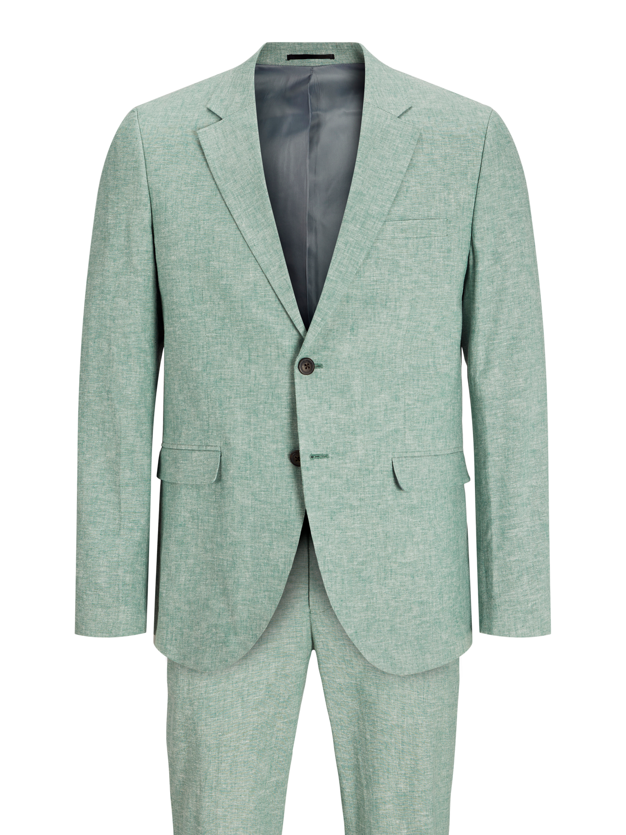 Jack & Jones JPRRIVIERA Slim Fit Ülikond -Bottle Green - 12237723