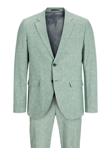 Jack & Jones JPRRIVIERA Slim Fit Ülikond -Bottle Green - 12237723