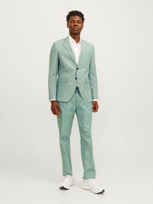 Jack & Jones JPRRIVIERA Slim Fit Suit -Bottle Green - 12237723