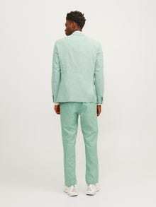 Jack & Jones JPRRIVIERA Slim Fit Suit -Bottle Green - 12237723