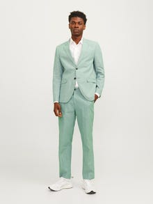 Jack & Jones JPRRIVIERA Slim Fit Suit -Bottle Green - 12237723