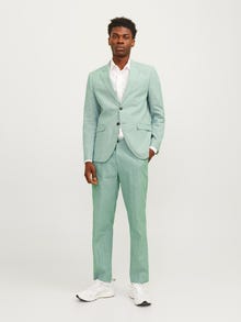 Jack & Jones JPRRIVIERA Slim Fit Suit -Bottle Green - 12237723