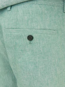 Jack & Jones JPRRIVIERA Slim Fit Suit -Bottle Green - 12237723