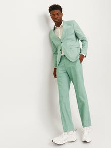 Jack & Jones JPRRIVIERA Slim Fit Suit -Bottle Green - 12237723