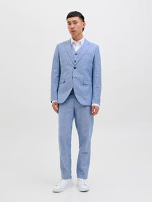 Jack & Jones JPRRIVIERA Krój slim Garnitur -Nautical Blue - 12237723