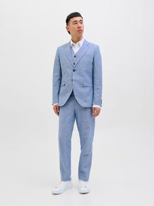 Jack & Jones JPRRIVIERA Krój slim Garnitur -Nautical Blue - 12237723