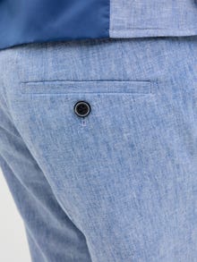 Jack & Jones JPRRIVIERA Krój slim Garnitur -Nautical Blue - 12237723