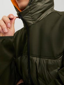 Jack & Jones Hybrid jacket -Rosin - 12237726