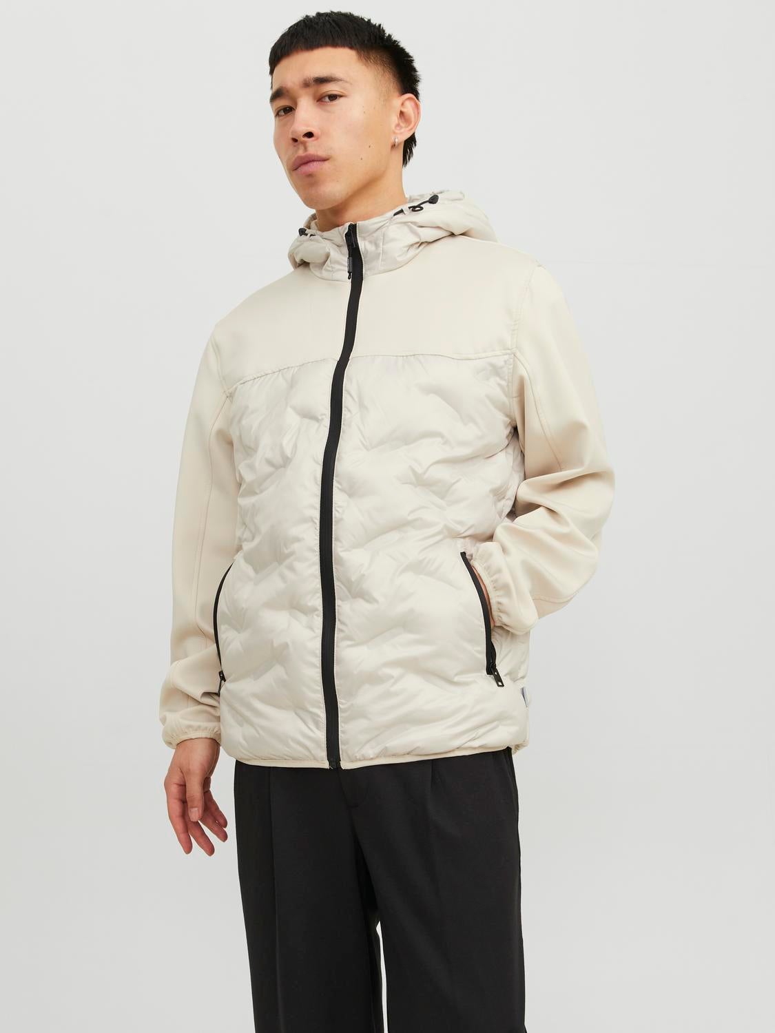 Jack and outlet jones hybrid jacket