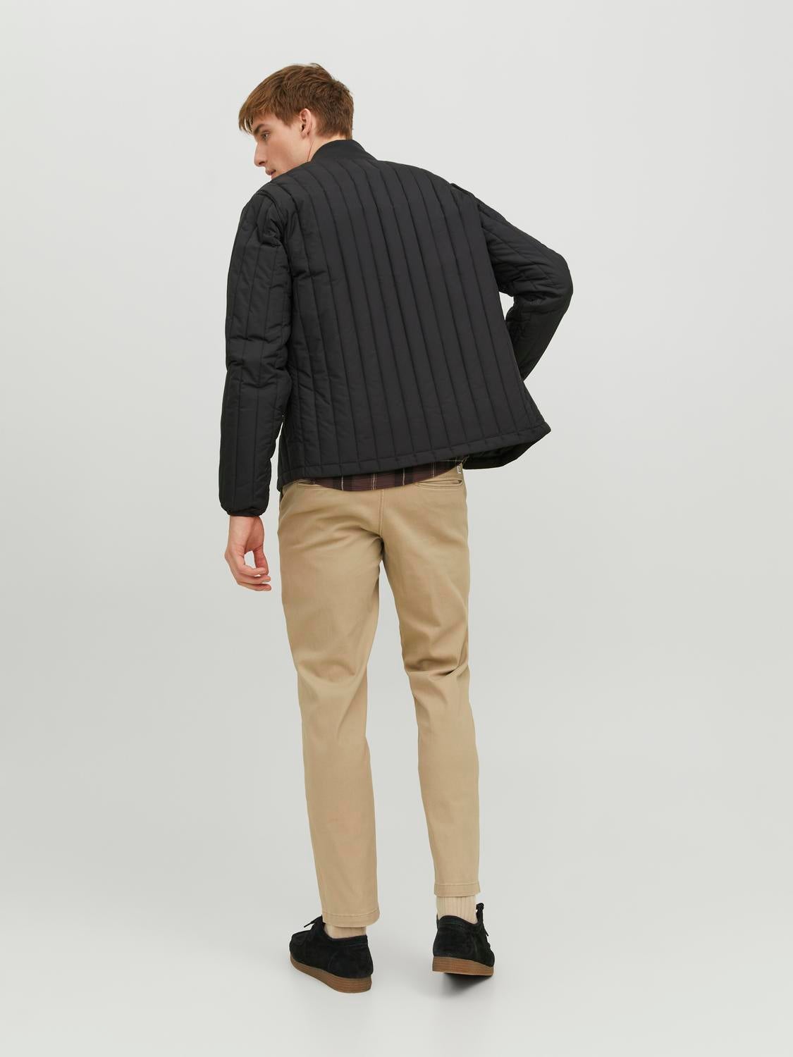 Jack and shop jones quilted jacket