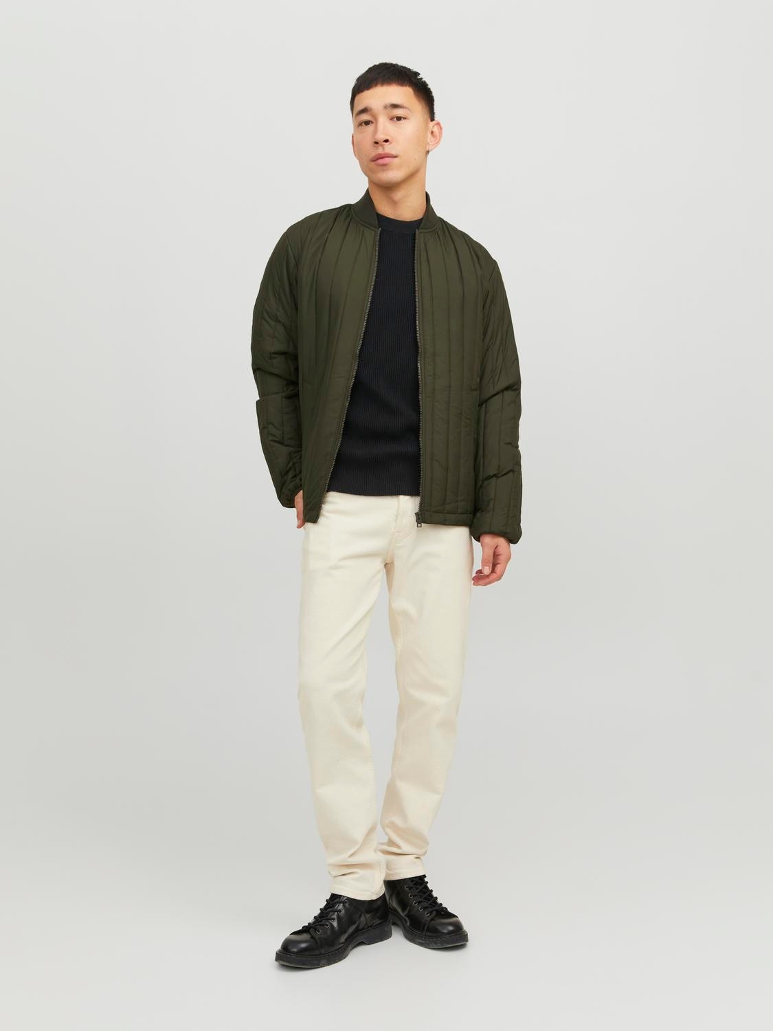 Jack & Jones Prošívaná bunda -Rosin - 12237729