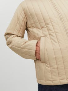 Jack & Jones Quilted jacket -Crockery - 12237729