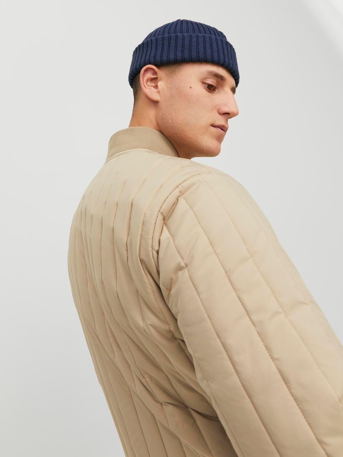 Jack and shop jones quilted jacket