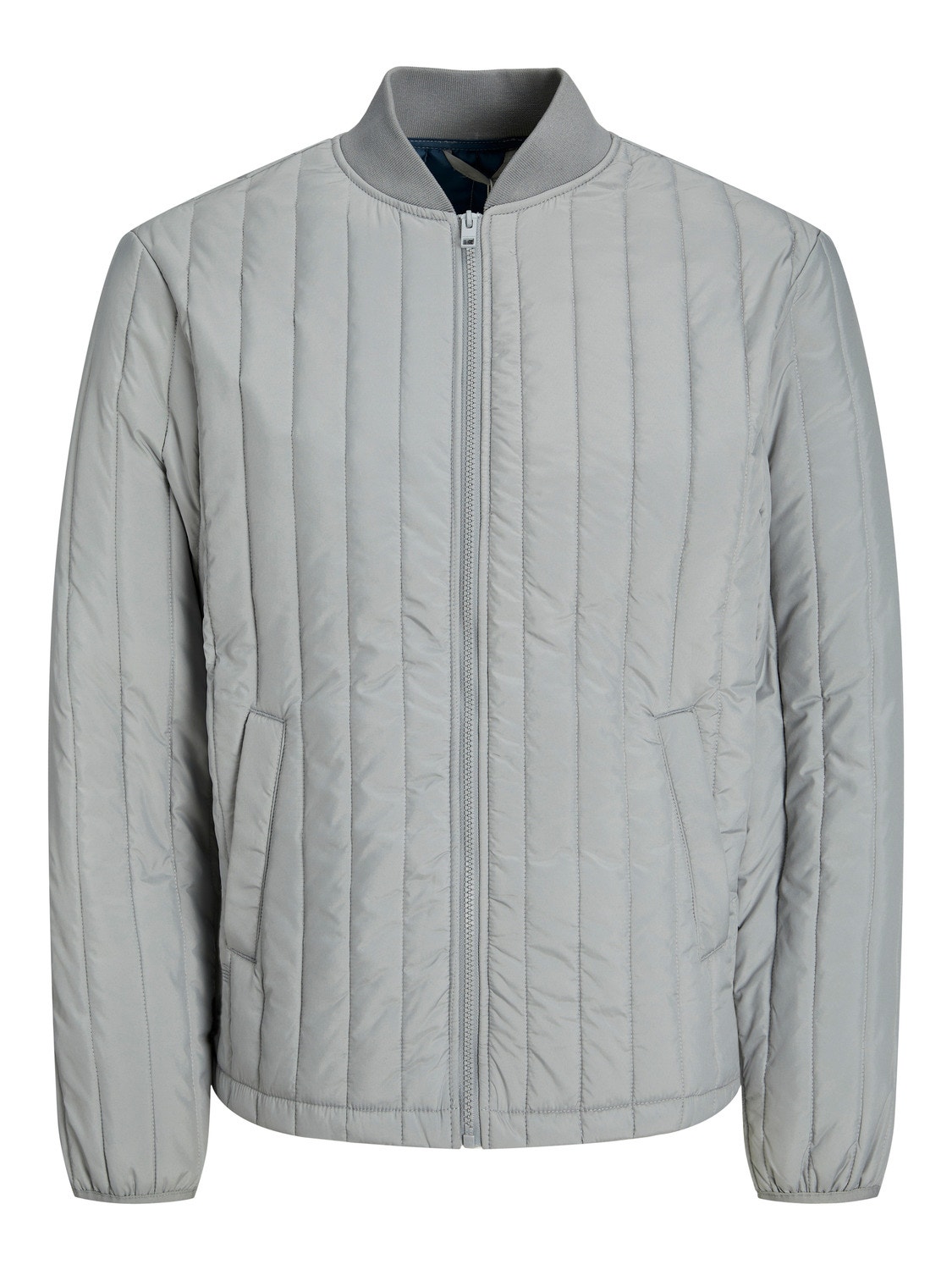 Jack & Jones Quilted jacket -Ultimate Grey - 12237729