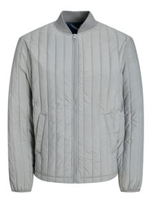 Jack & Jones Steppelt kabát -Ultimate Grey - 12237729