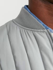 Jack & Jones Quiltet jakke -Ultimate Grey - 12237729