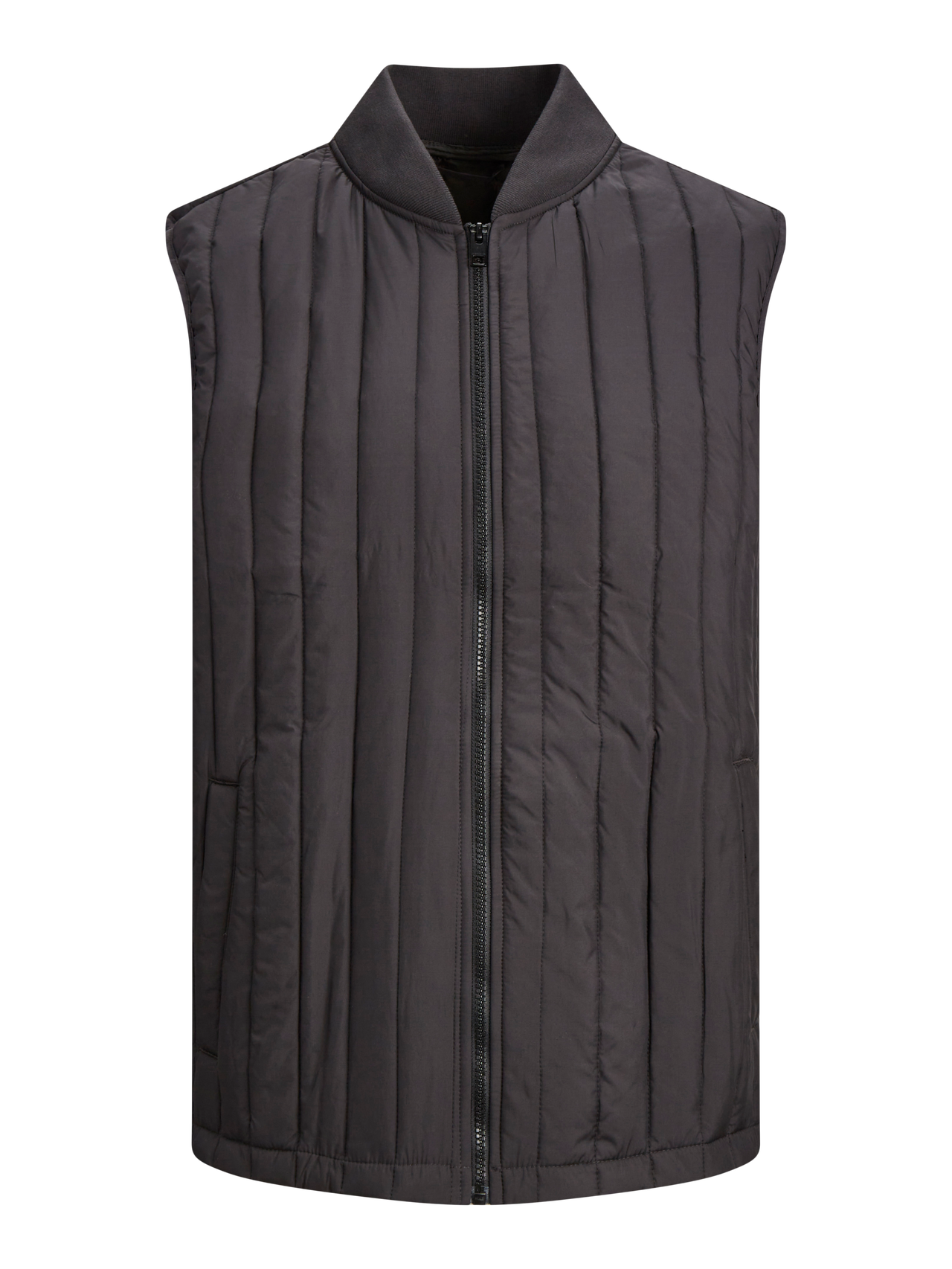 Jack & Jones Quiltet vest -Black - 12237730