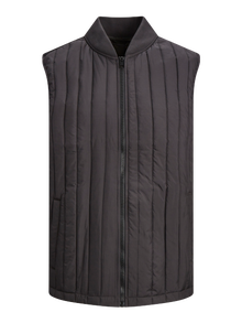 Jack & Jones Quiltet vest -Black - 12237730