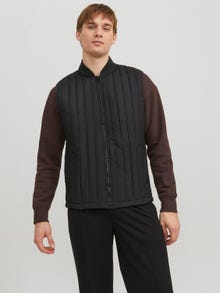 Jack & Jones Gequilt gilet -Black - 12237730
