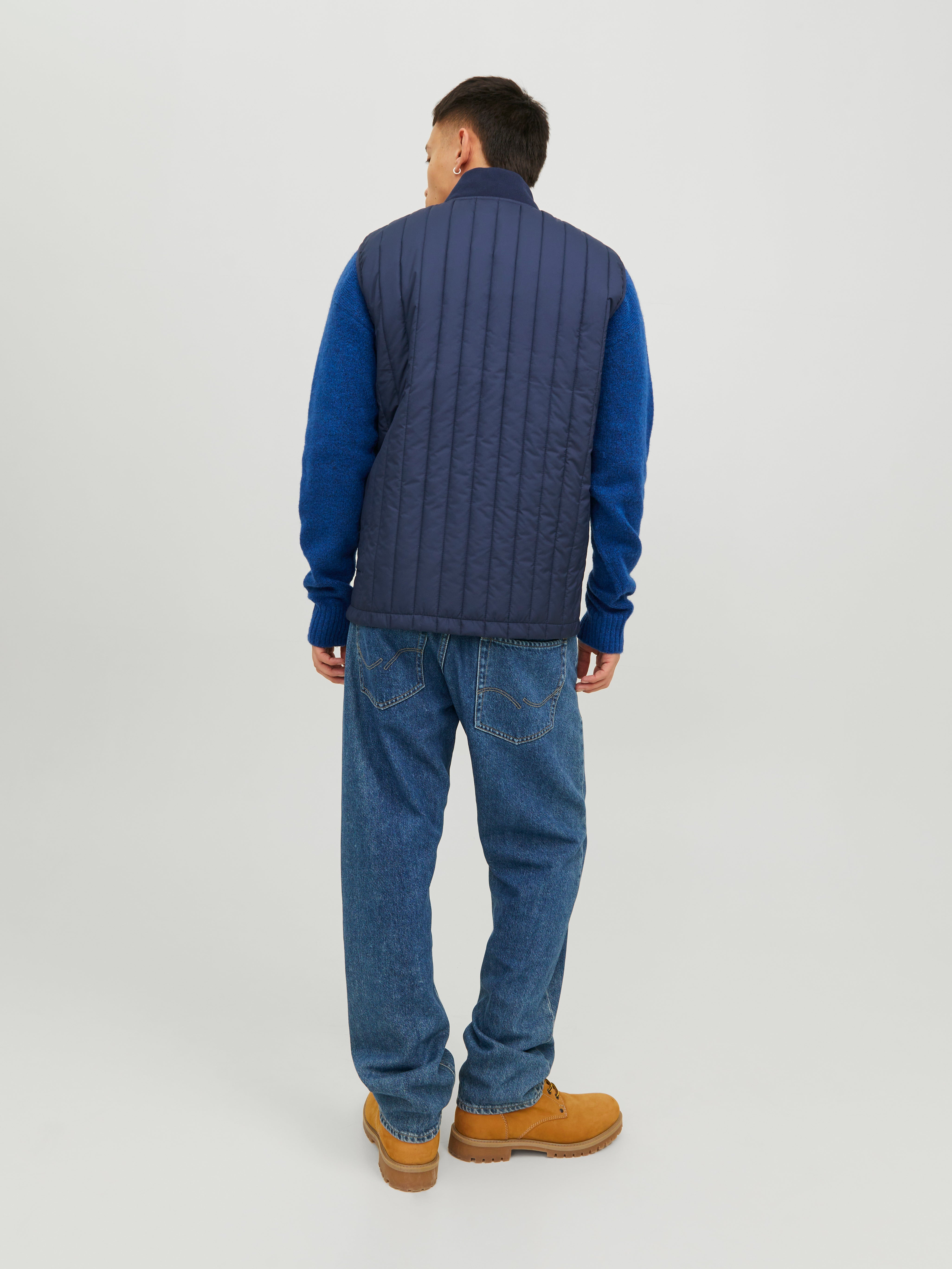 Quilted gilet | Dark Blue | Jack & Jones®