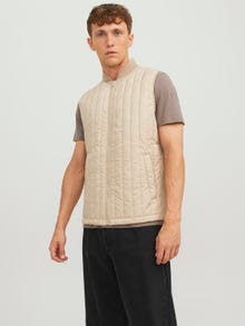 Jack & Jones Gequilt gilet -Crockery - 12237730