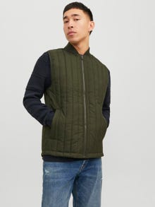 Jack & Jones Prošívaná vesta -Rosin - 12237730